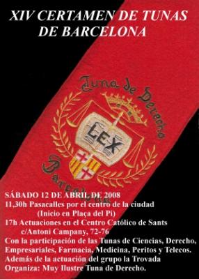 XIV CERTAMEN CIUDAD DE BARCELONA